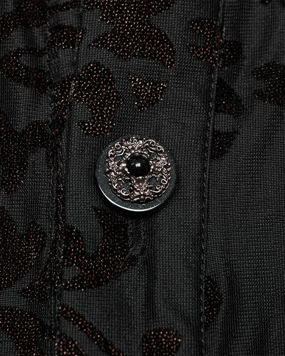 Demolition Derby Dress Shirt - PunkRave