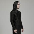 Midnight Mesh Top - PunkRave