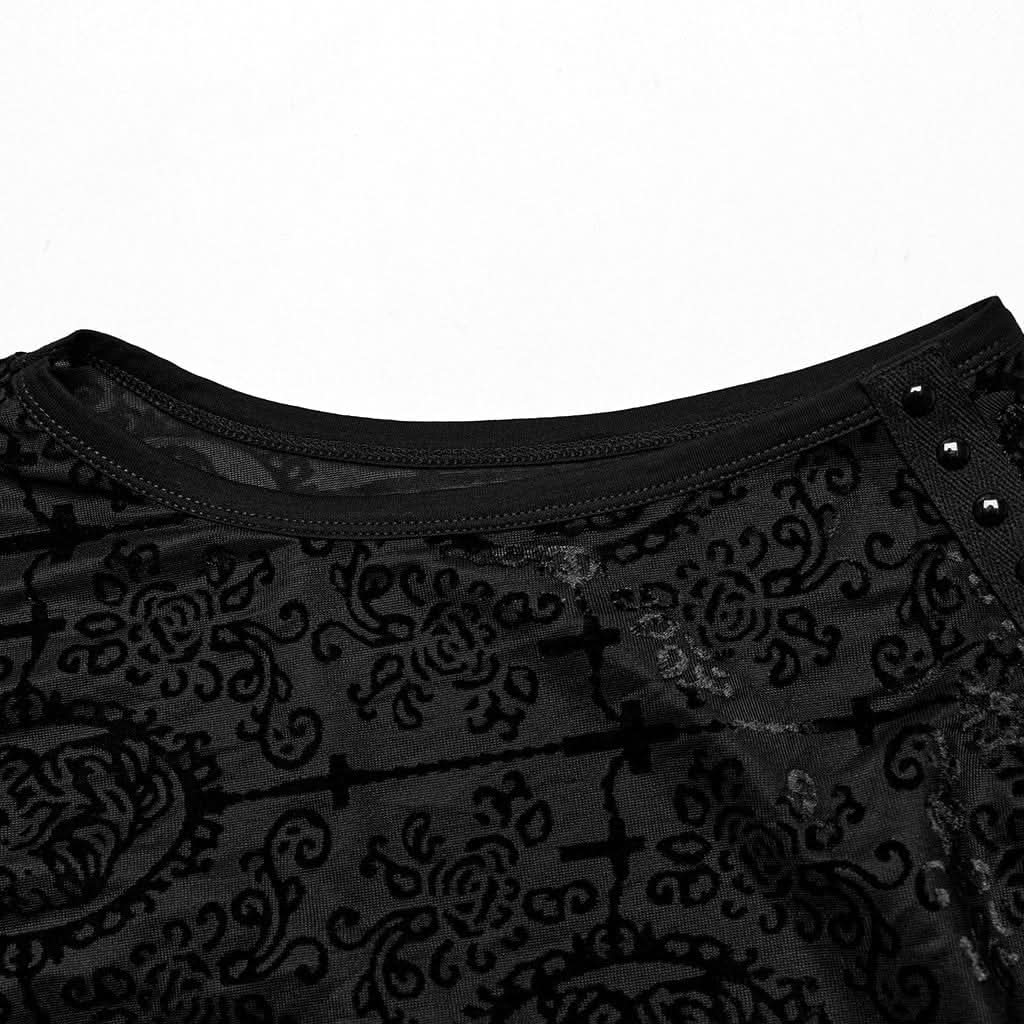 Ville Mesh Tanktop - PunkRave