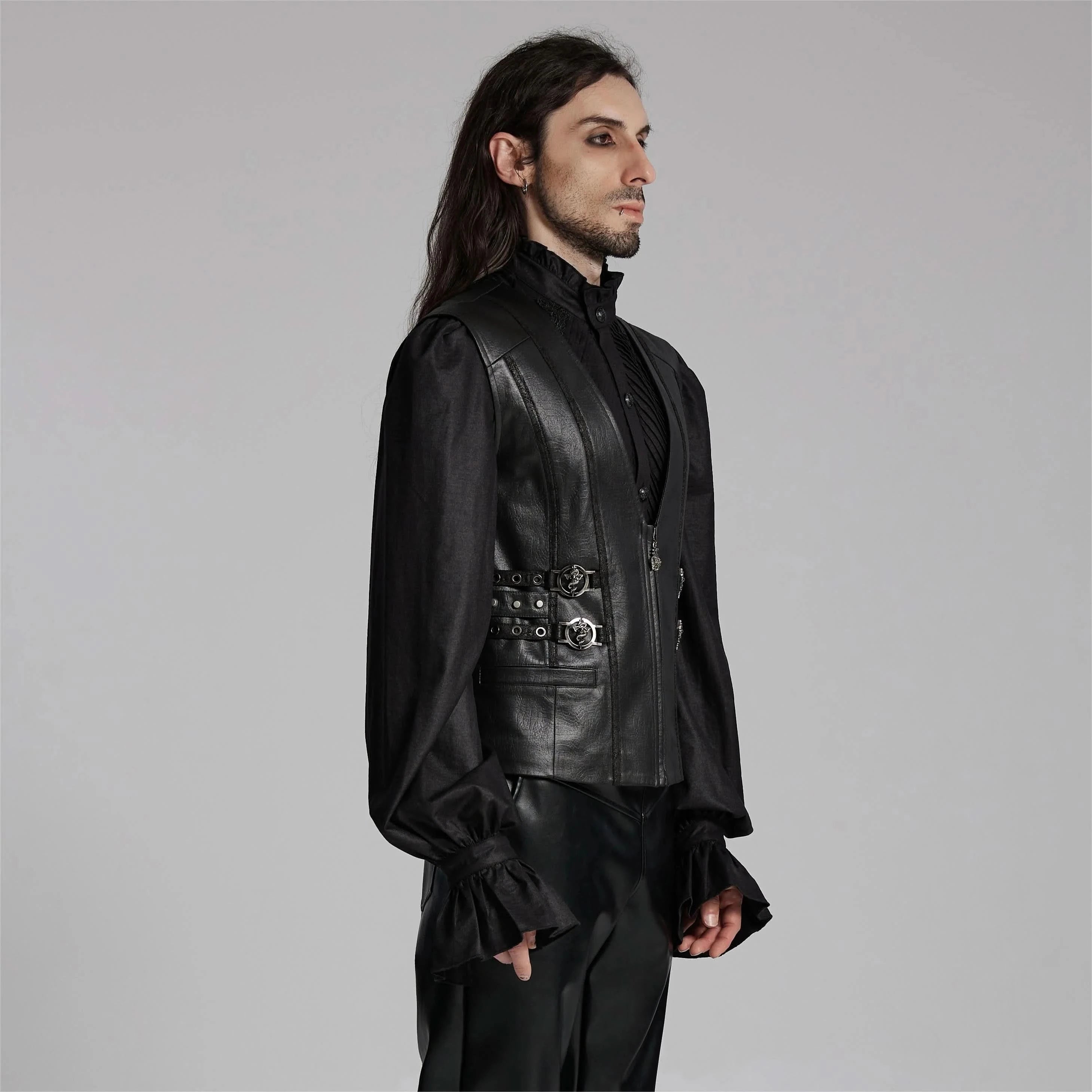 Duskwyrm Waistcoat - PunkRave