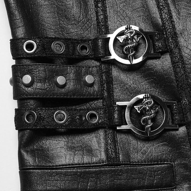 Duskwyrm Waistcoat - PunkRave
