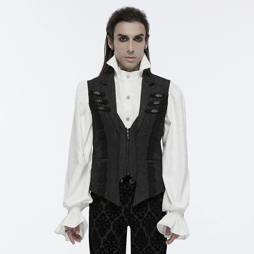 Sombracrest Waistcoat Vest - PunkRave