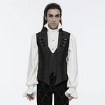 Sombracrest Waistcoat Vest - PunkRave