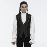 Sombracrest Waistcoat Vest - PunkRave