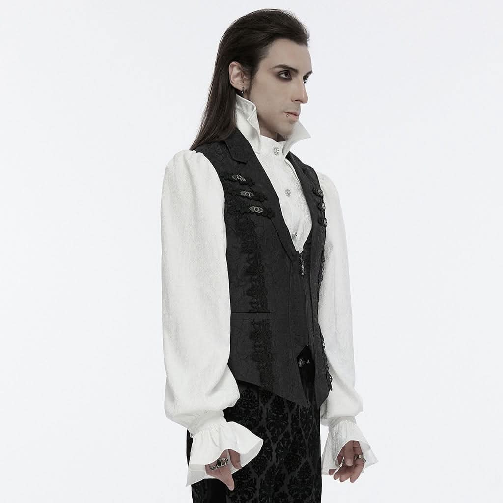 Sombracrest Waistcoat Vest - PunkRave
