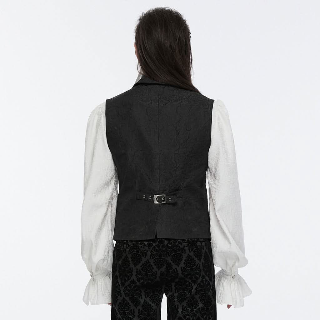 Sombracrest Waistcoat Vest - PunkRave