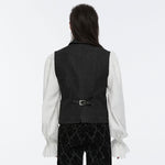 Sombracrest Waistcoat Vest - PunkRave