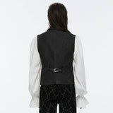 Sombracrest Waistcoat Vest - PunkRave