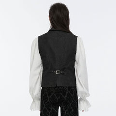 Sombracrest Waistcoat Vest - PunkRave