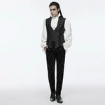 Sombracrest Waistcoat Vest - PunkRave