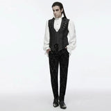 Sombracrest Waistcoat Vest - PunkRave