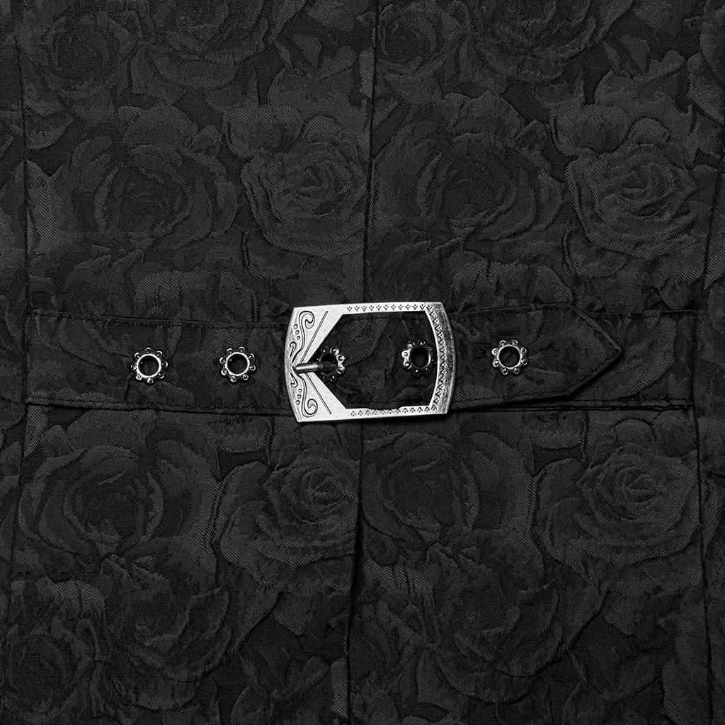Sombracrest Waistcoat Vest - PunkRave