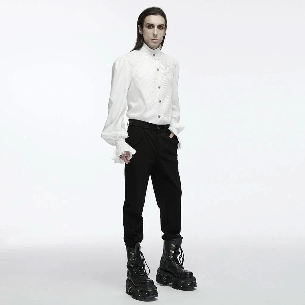 Malachrys White Shirt - PunkRave