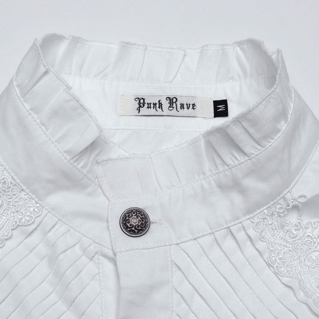 Malachrys White Shirt - PunkRave
