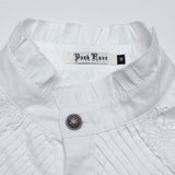 Malachrys White Shirt - PunkRave
