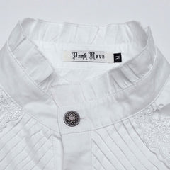 Malachrys White Shirt - PunkRave