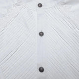 Malachrys White Shirt - PunkRave