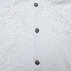 Malachrys White Shirt - PunkRave