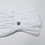 Malachrys White Shirt - PunkRave