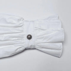 Malachrys White Shirt - PunkRave