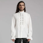 Occuvex Buckle Shirt - PunkRave