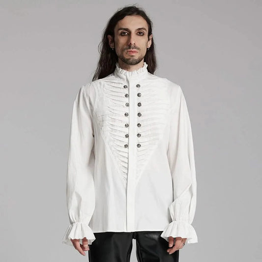 Occuvex Buckle Shirt - PunkRave