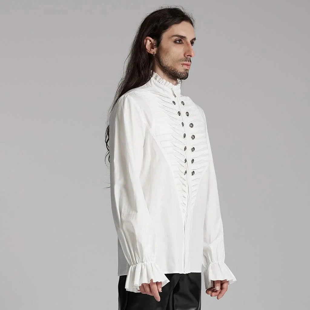 Occuvex Buckle Shirt - PunkRave
