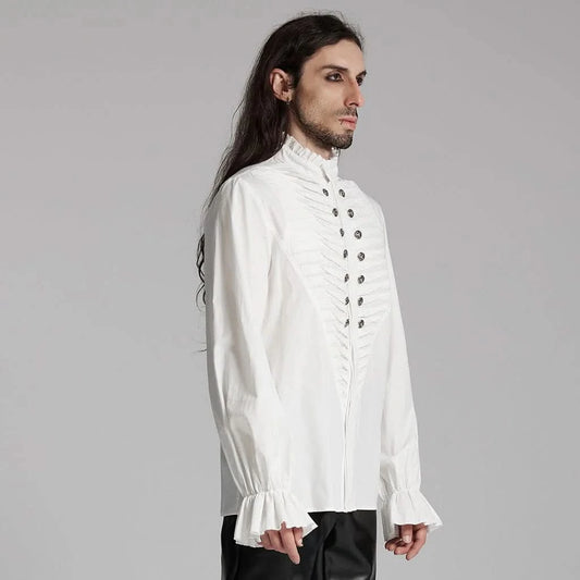 Occuvex Buckle Shirt - PunkRave