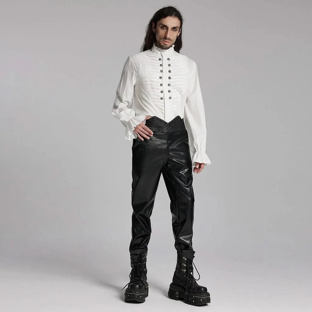 Occuvex Buckle Shirt - PunkRave