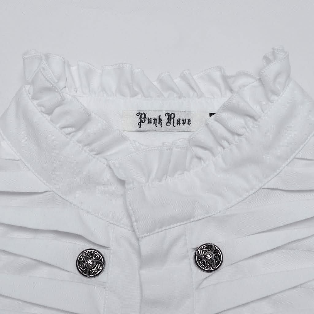 Occuvex Buckle Shirt - PunkRave