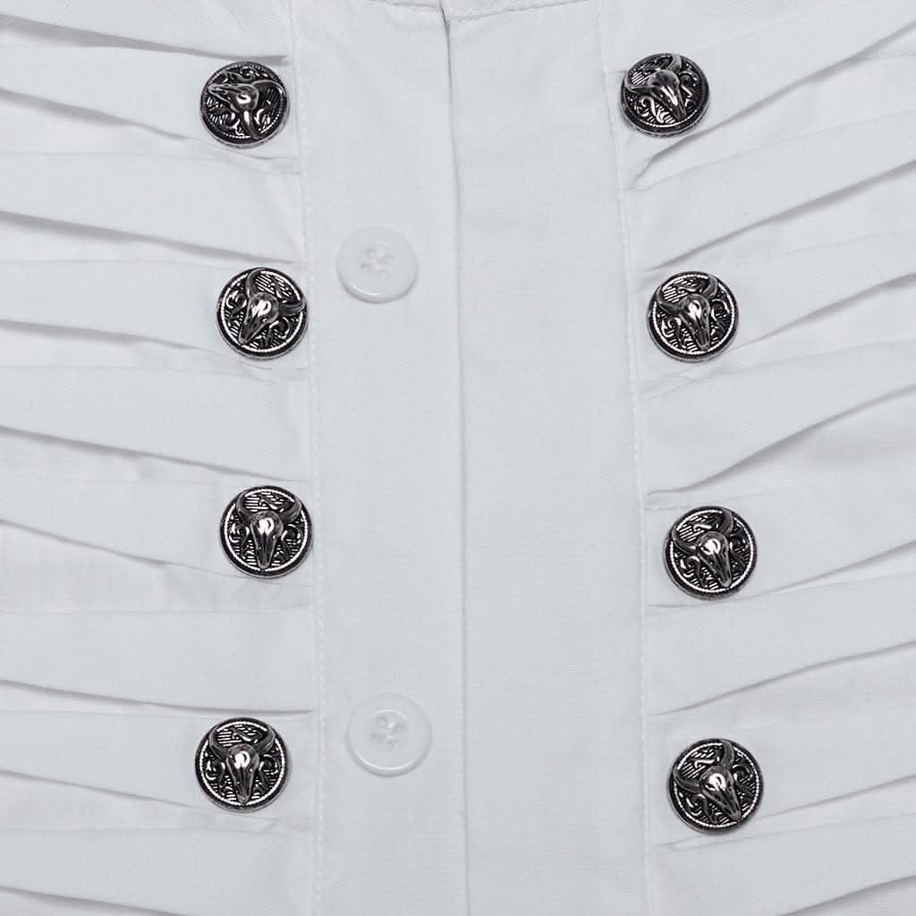 Occuvex Buckle Shirt - PunkRave