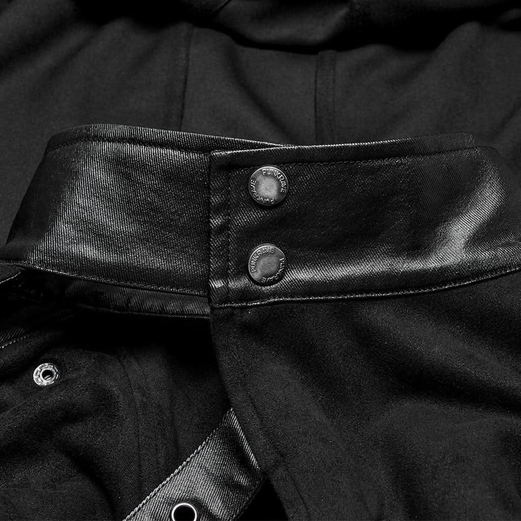 Morrivelle Hooded Coat - PunkRave