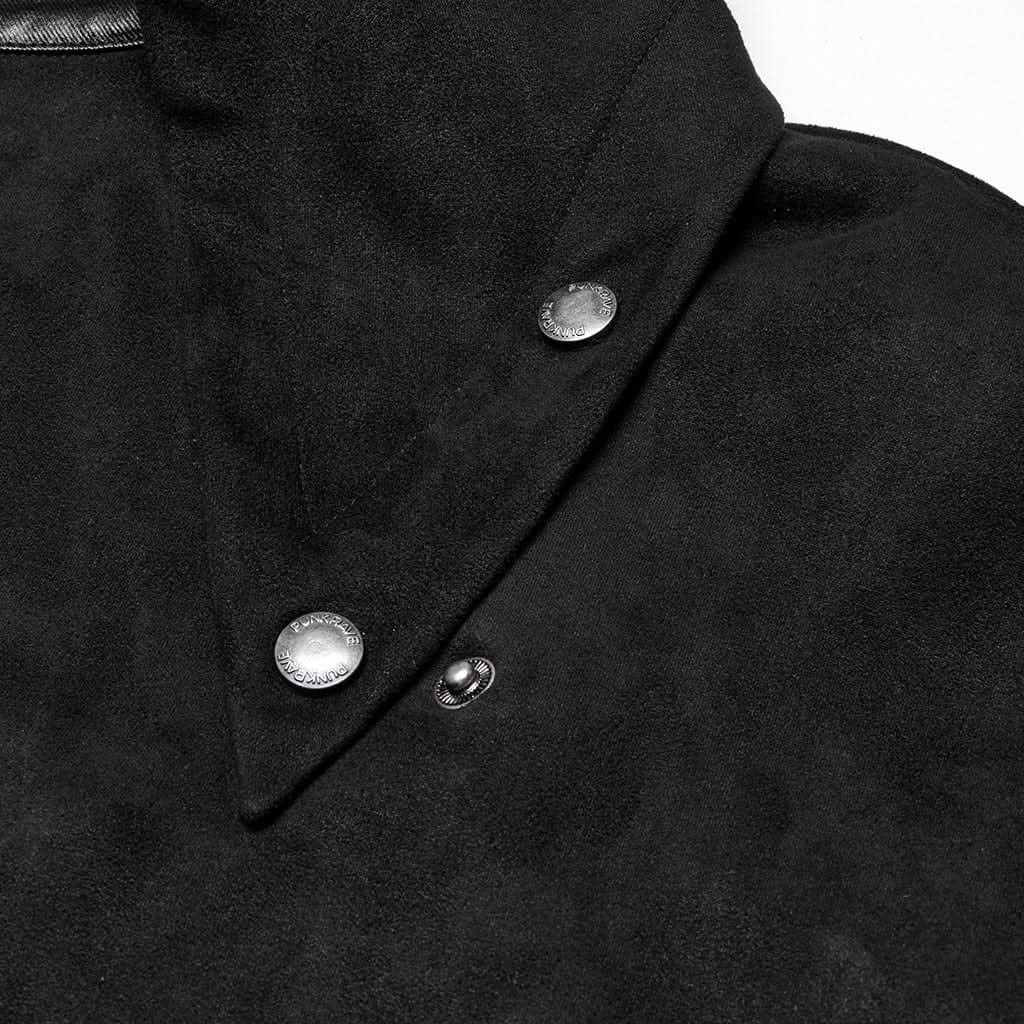 Morrivelle Hooded Coat - PunkRave