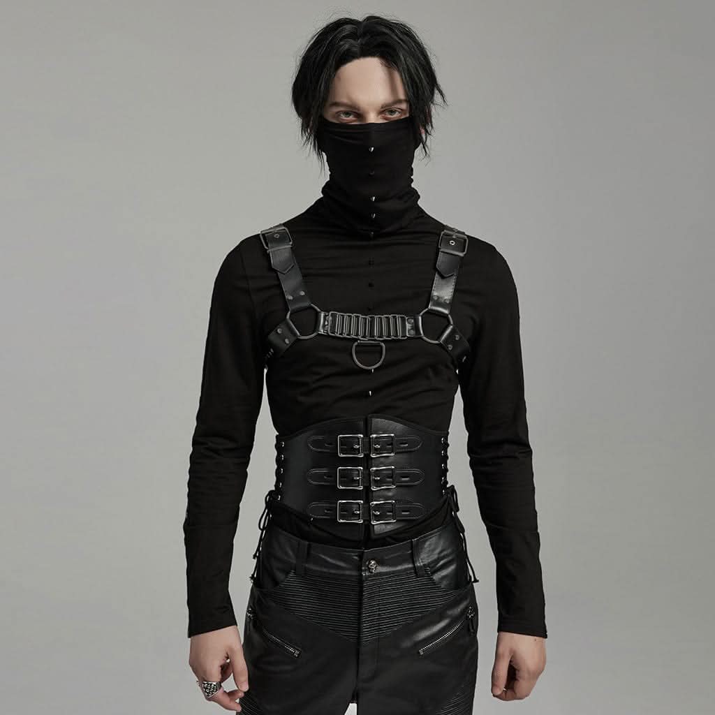 Egregore PU Harness - PunkRave