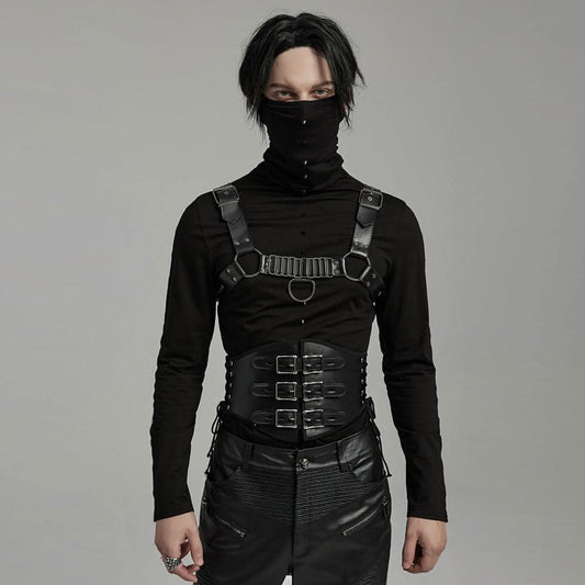 Egregore PU Harness - PunkRave