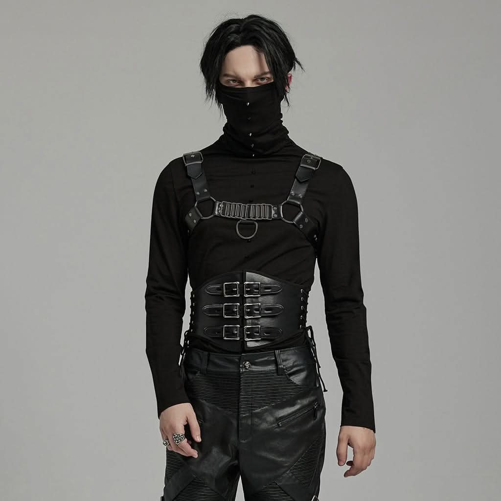 Egregore PU Harness - PunkRave