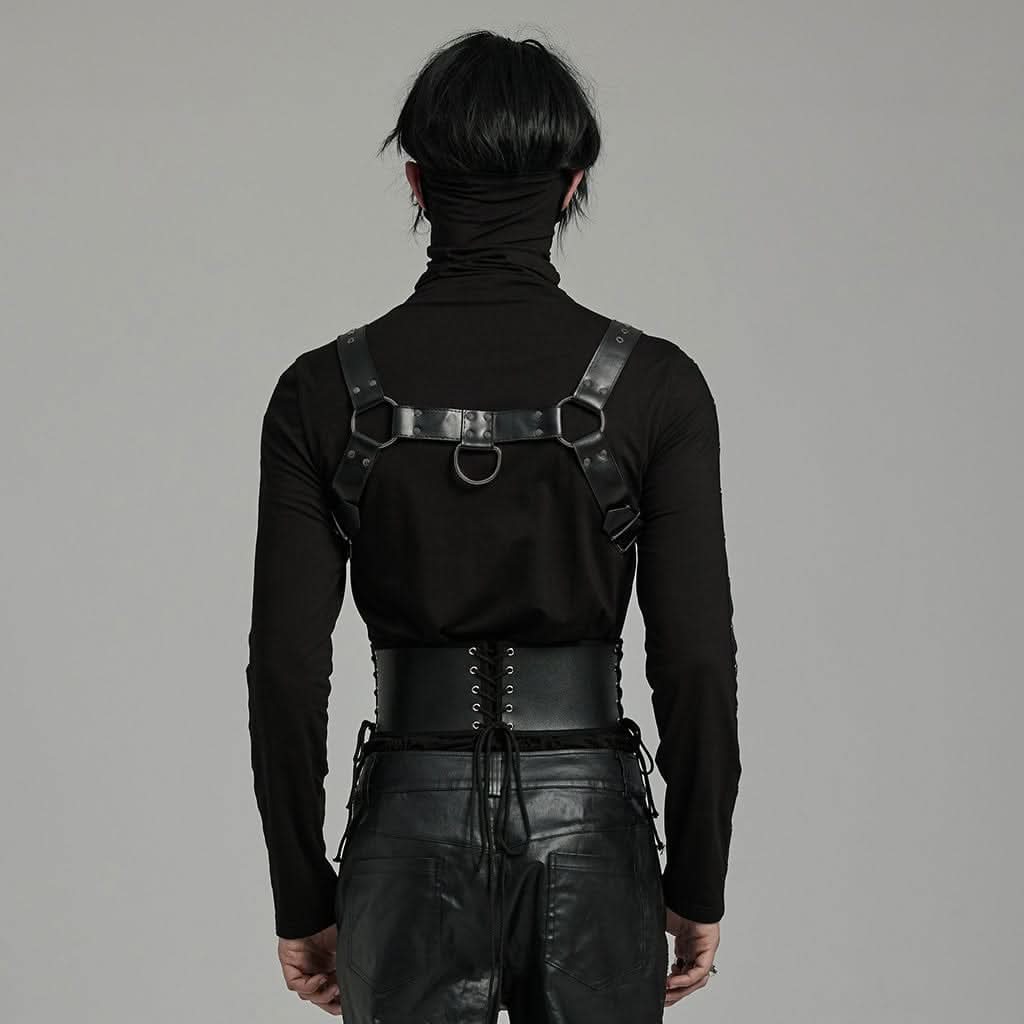 Egregore PU Harness - PunkRave