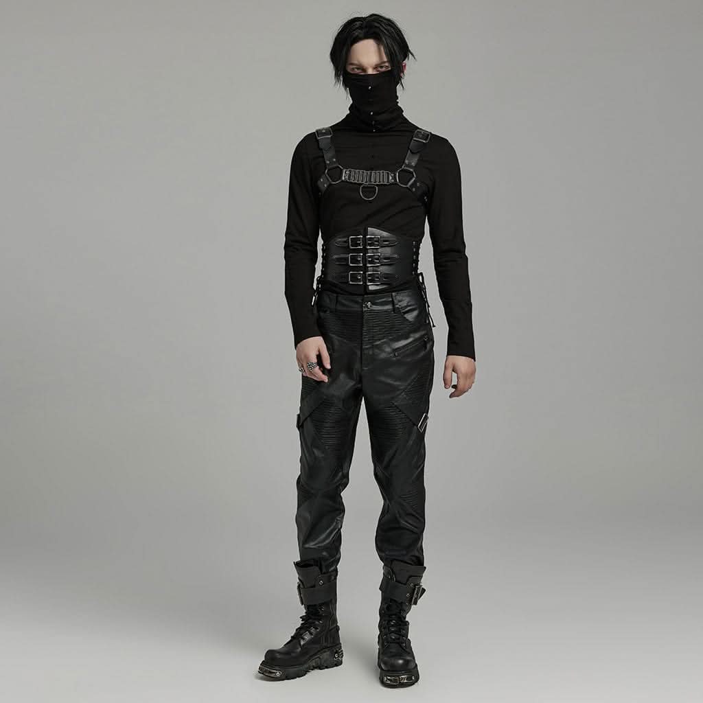 Egregore PU Harness - PunkRave