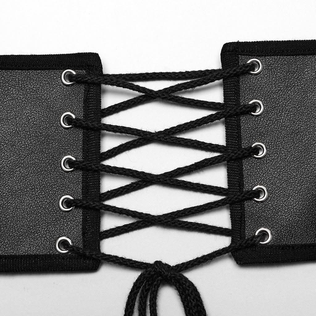 Egregore PU Harness - PunkRave