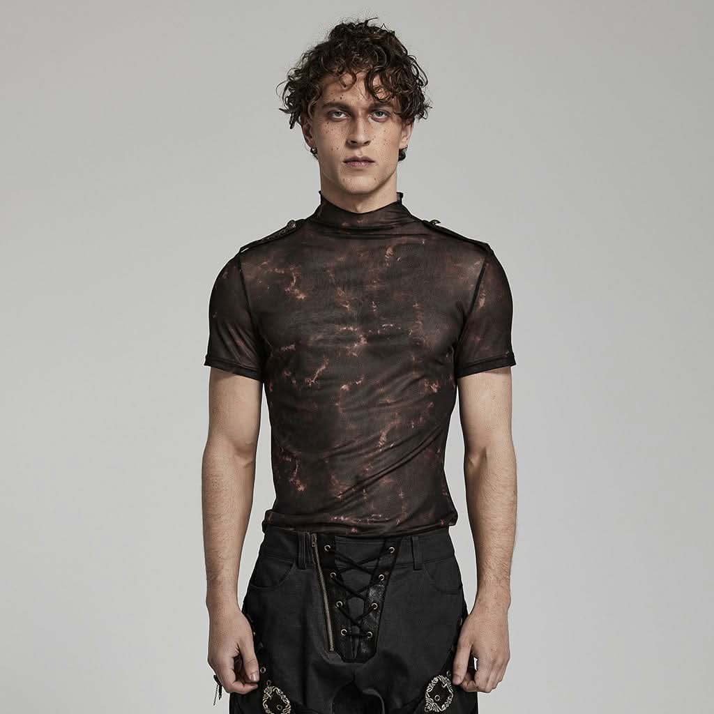 Retro Rendezvous - Punk Mesh Tee - PunkRave