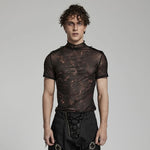 Retro Rendezvous - Punk Mesh Tee - PunkRave