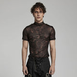 Retro Rendezvous - Punk Mesh Tee - PunkRave