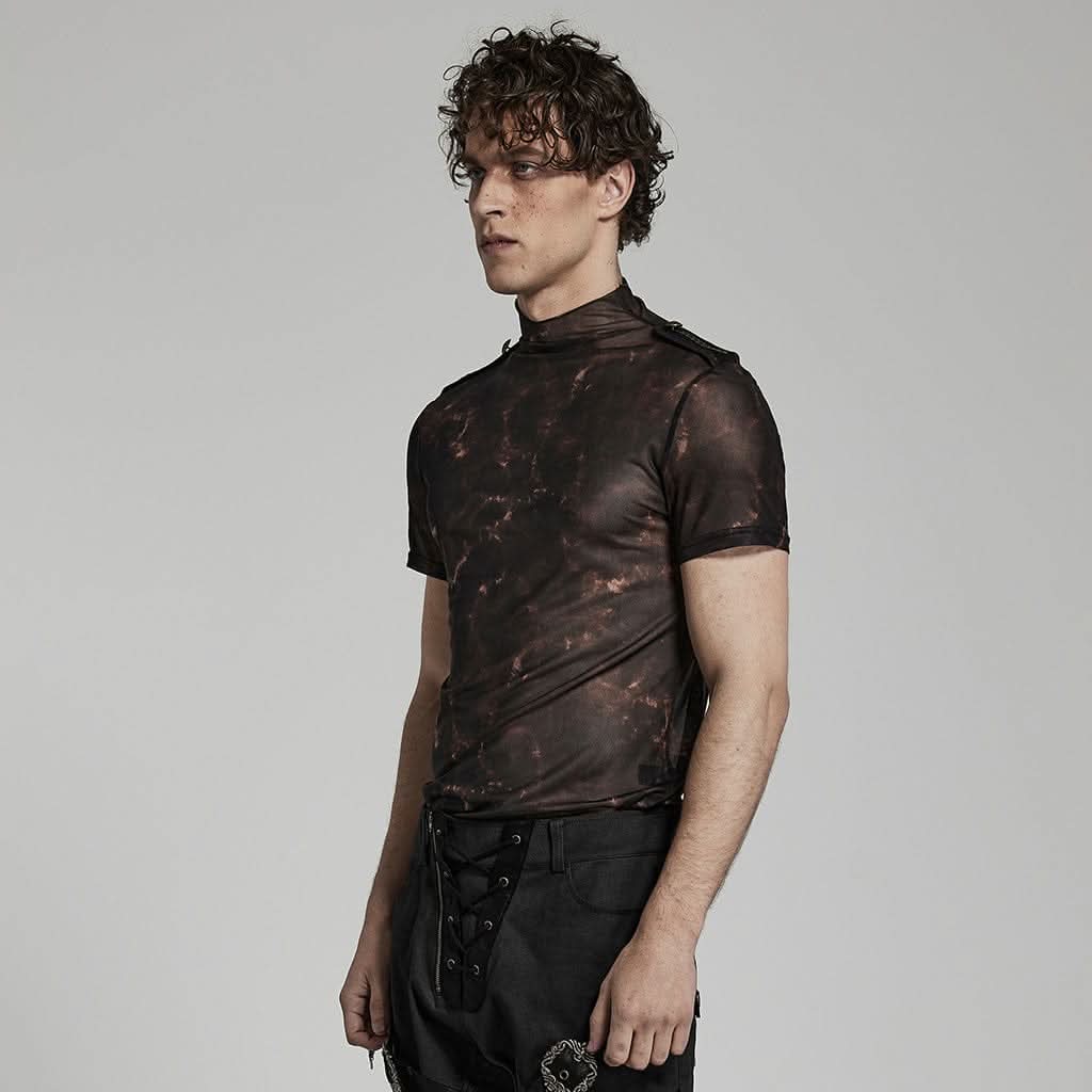 Retro Rendezvous - Punk Mesh Tee - PunkRave