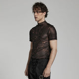 Retro Rendezvous - Punk Mesh Tee - PunkRave
