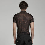 Retro Rendezvous - Punk Mesh Tee - PunkRave