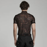 Retro Rendezvous - Punk Mesh Tee - PunkRave