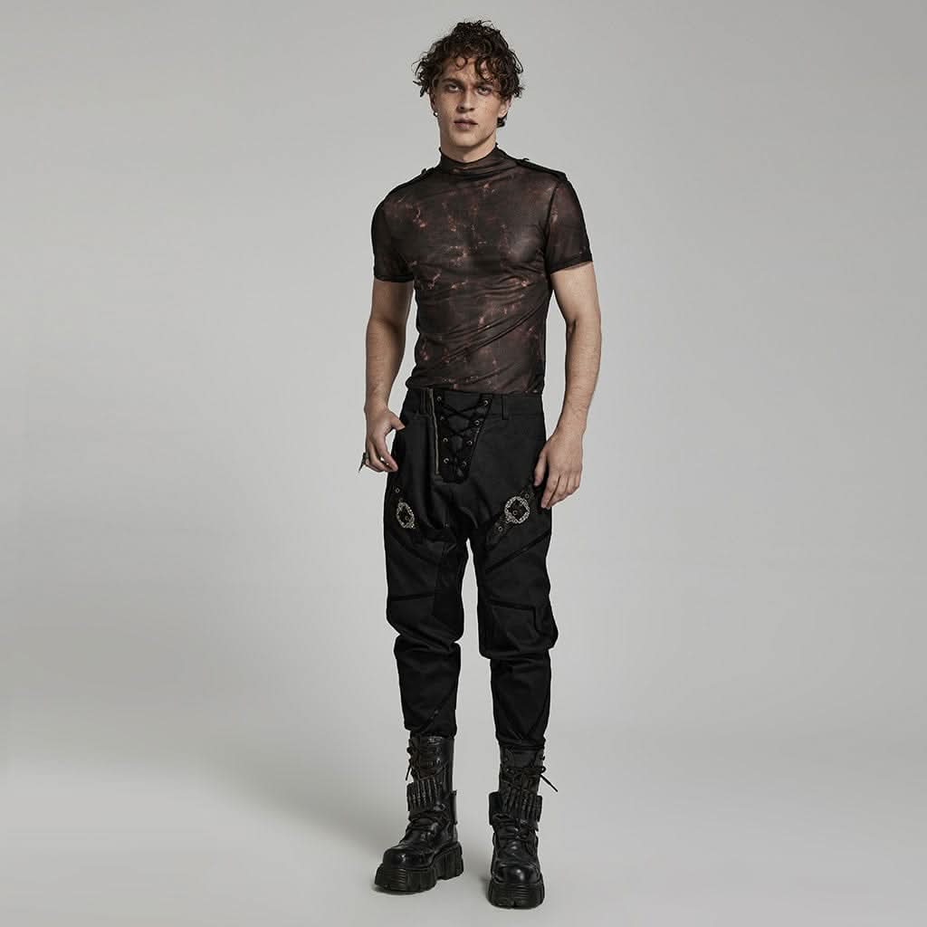 Retro Rendezvous - Punk Mesh Tee - PunkRave