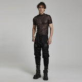 Retro Rendezvous - Punk Mesh Tee - PunkRave