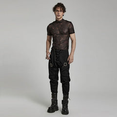 Retro Rendezvous - Punk Mesh Tee - PunkRave
