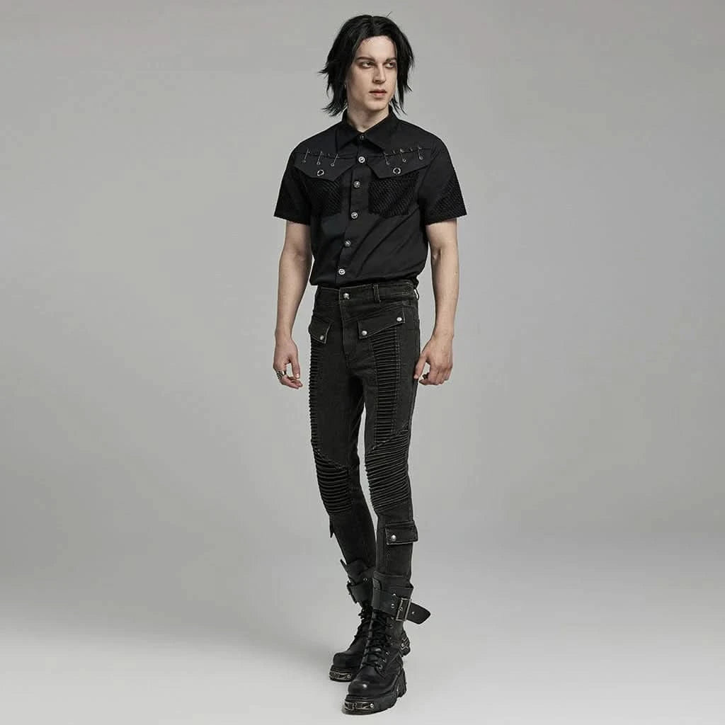 Banecry Trousers - PunkRave